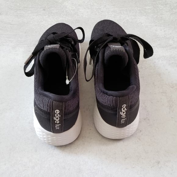 Adidas Edge Lux 4 Running Sneaker Black SZ 5 NEW - Picture 6 of 7